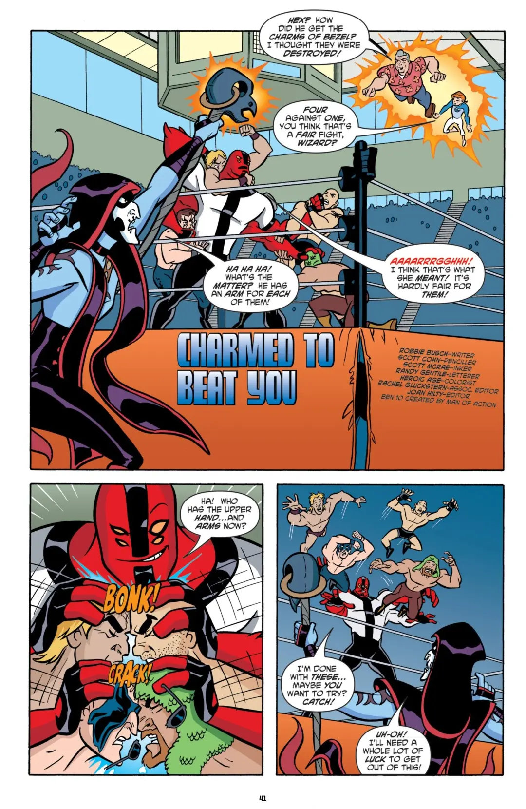 Ben Classics - It 's Ben a Pleasure V2 #10 (2014) - Page 42