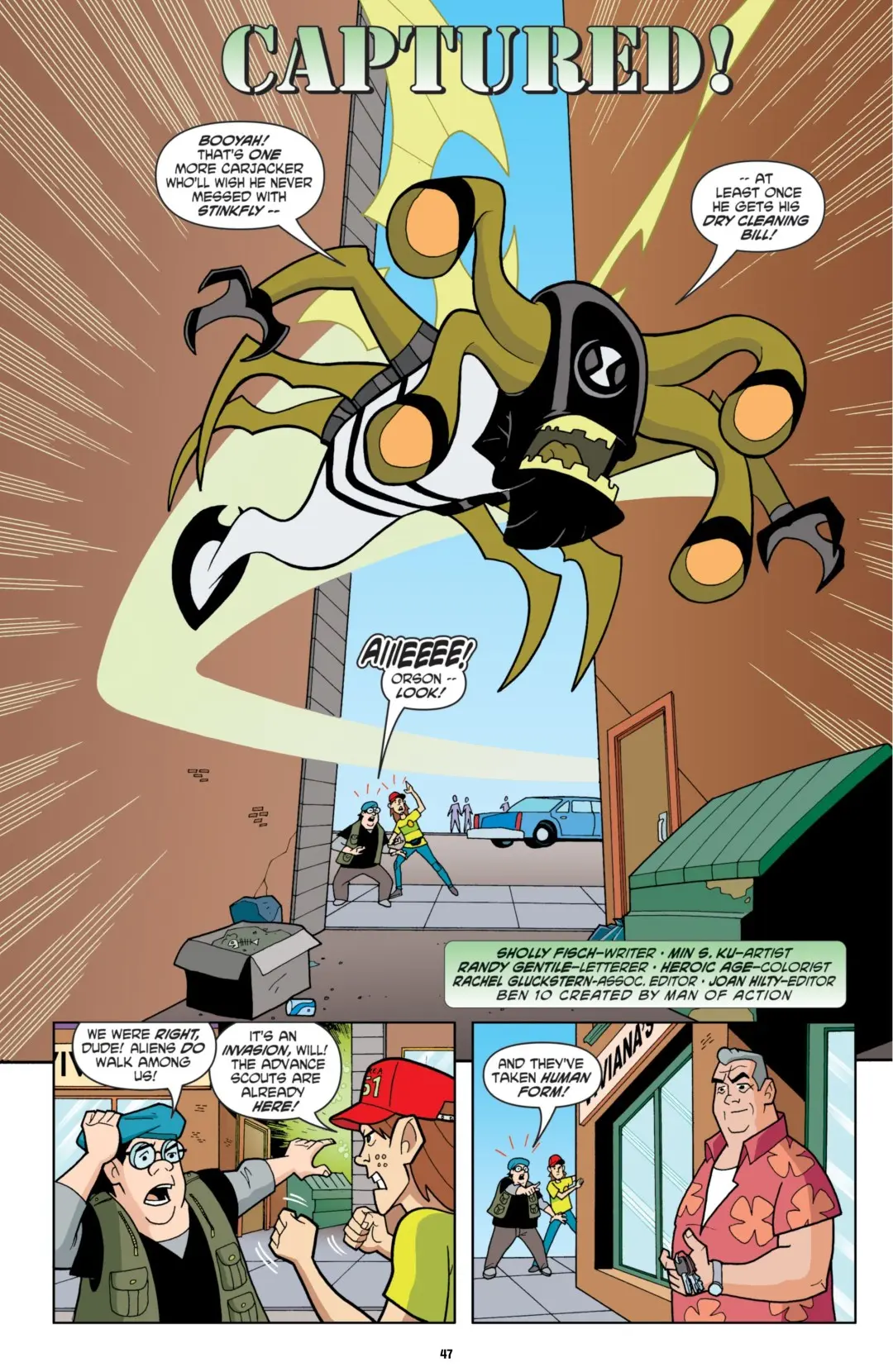 Ben Classics - It 's Ben a Pleasure V2 #10 (2014) - Page 48