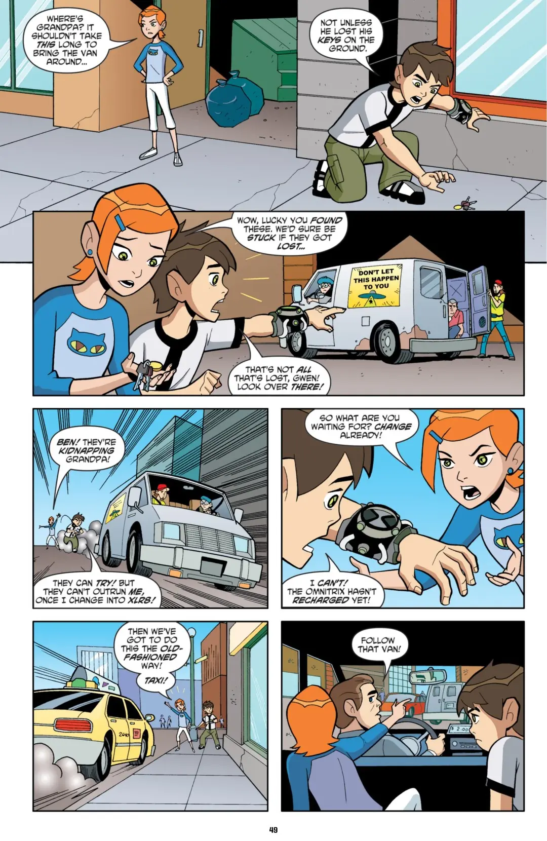 Ben Classics - It 's Ben a Pleasure V2 #10 (2014) - Page 50