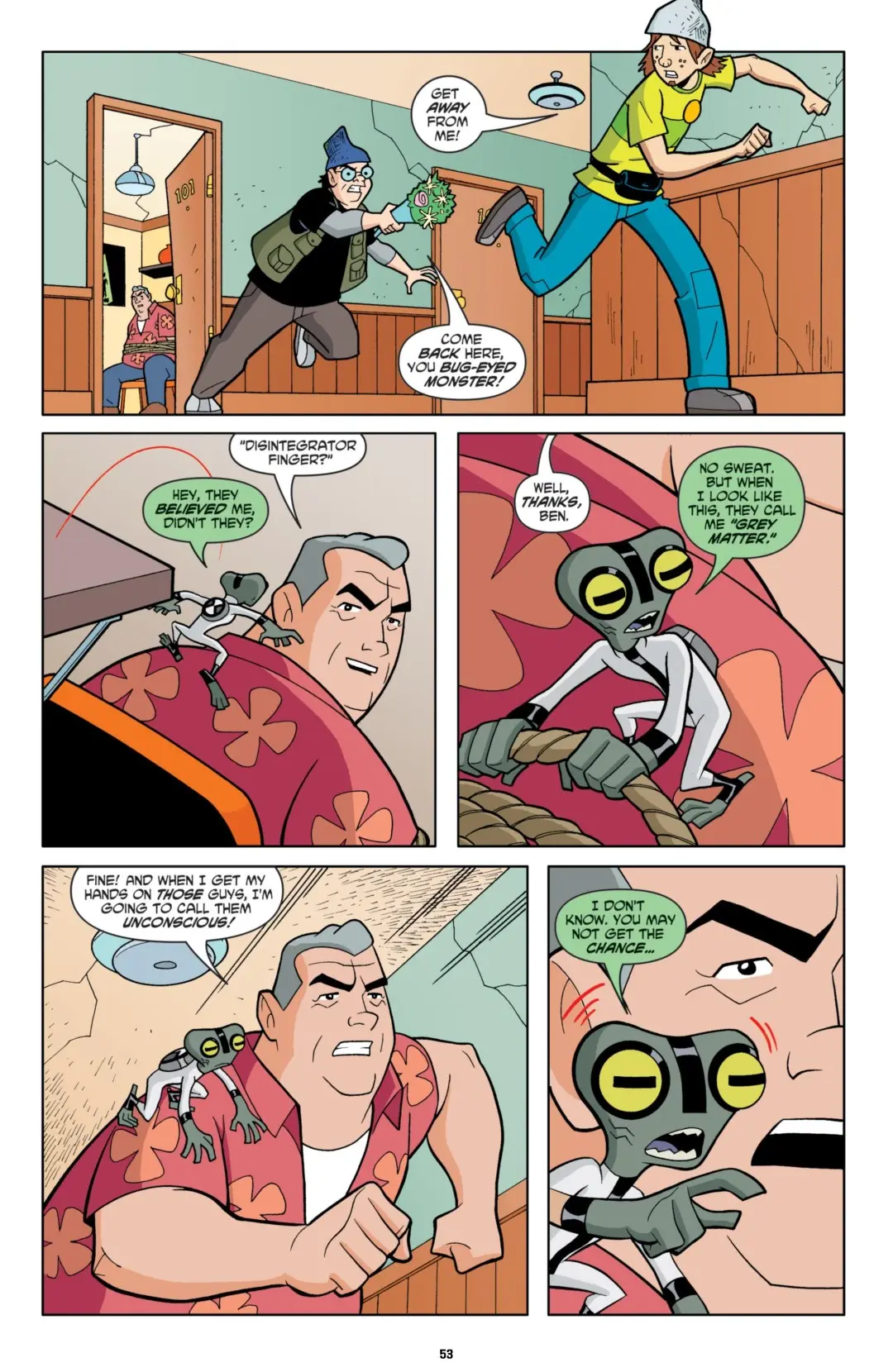 Ben Classics - It 's Ben a Pleasure V2 #10 (2014) - Page 54
