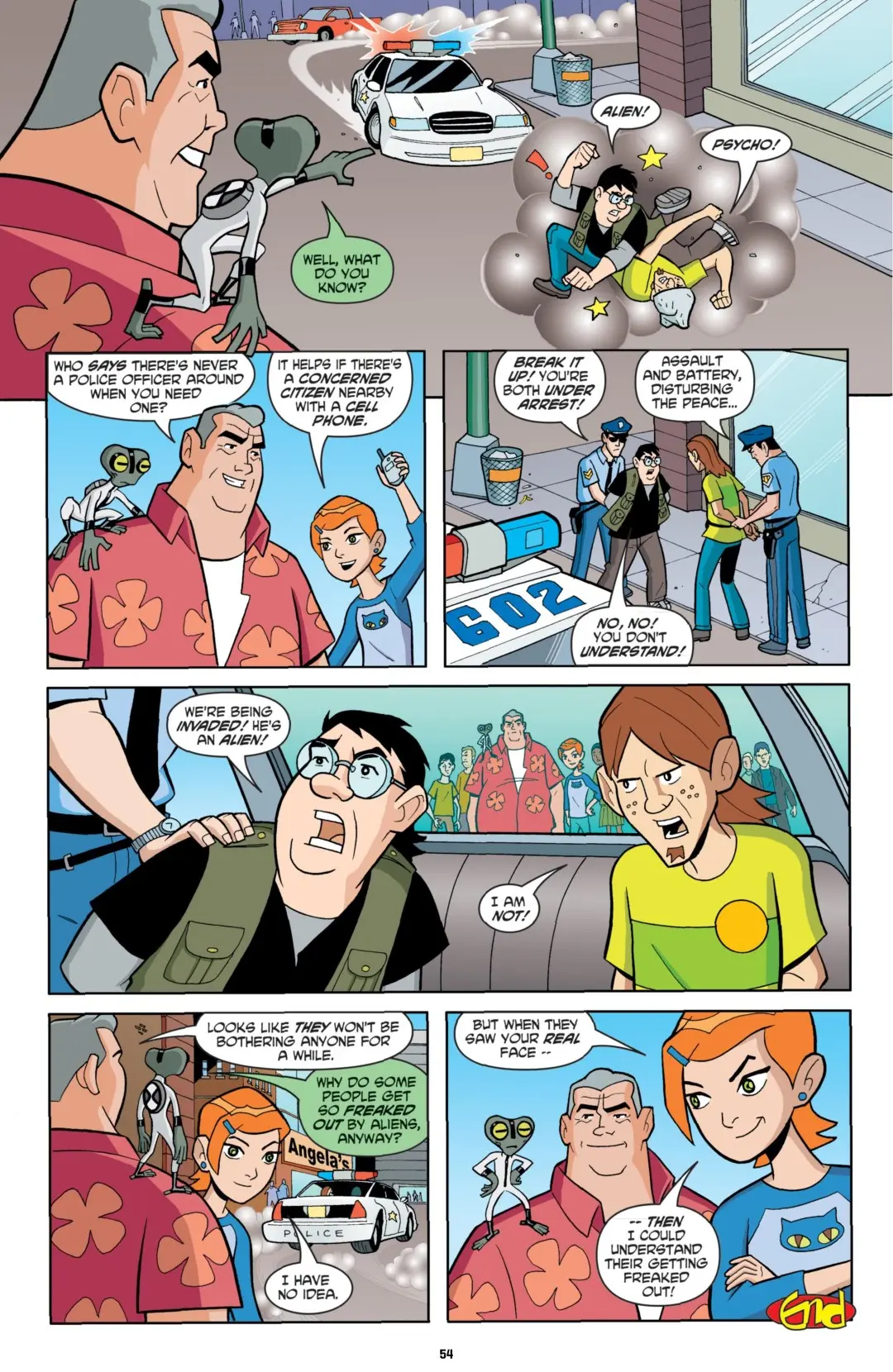 Ben Classics - It 's Ben a Pleasure V2 #10 (2014) - Page 55