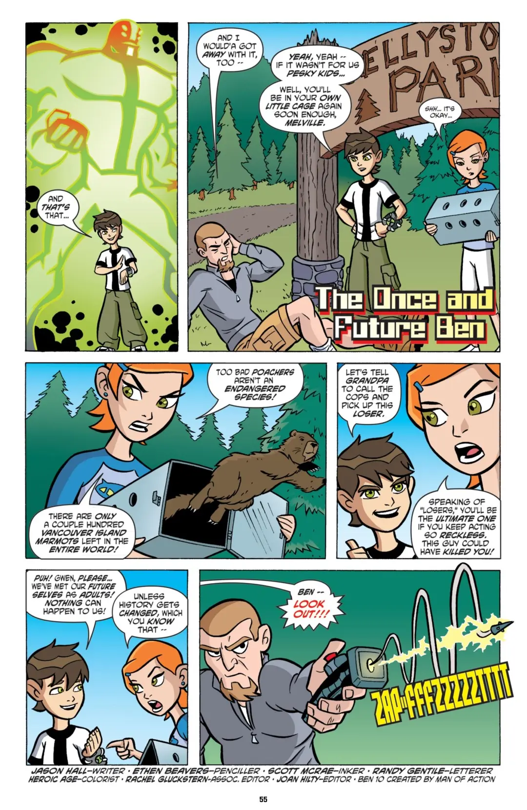 Ben Classics - It 's Ben a Pleasure V2 #10 (2014) - Page 56