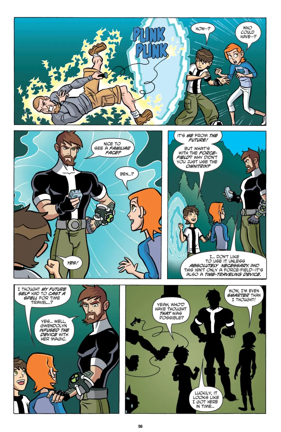 Ben Classics - It 's Ben a Pleasure V2 #10 (2014) - Page 57