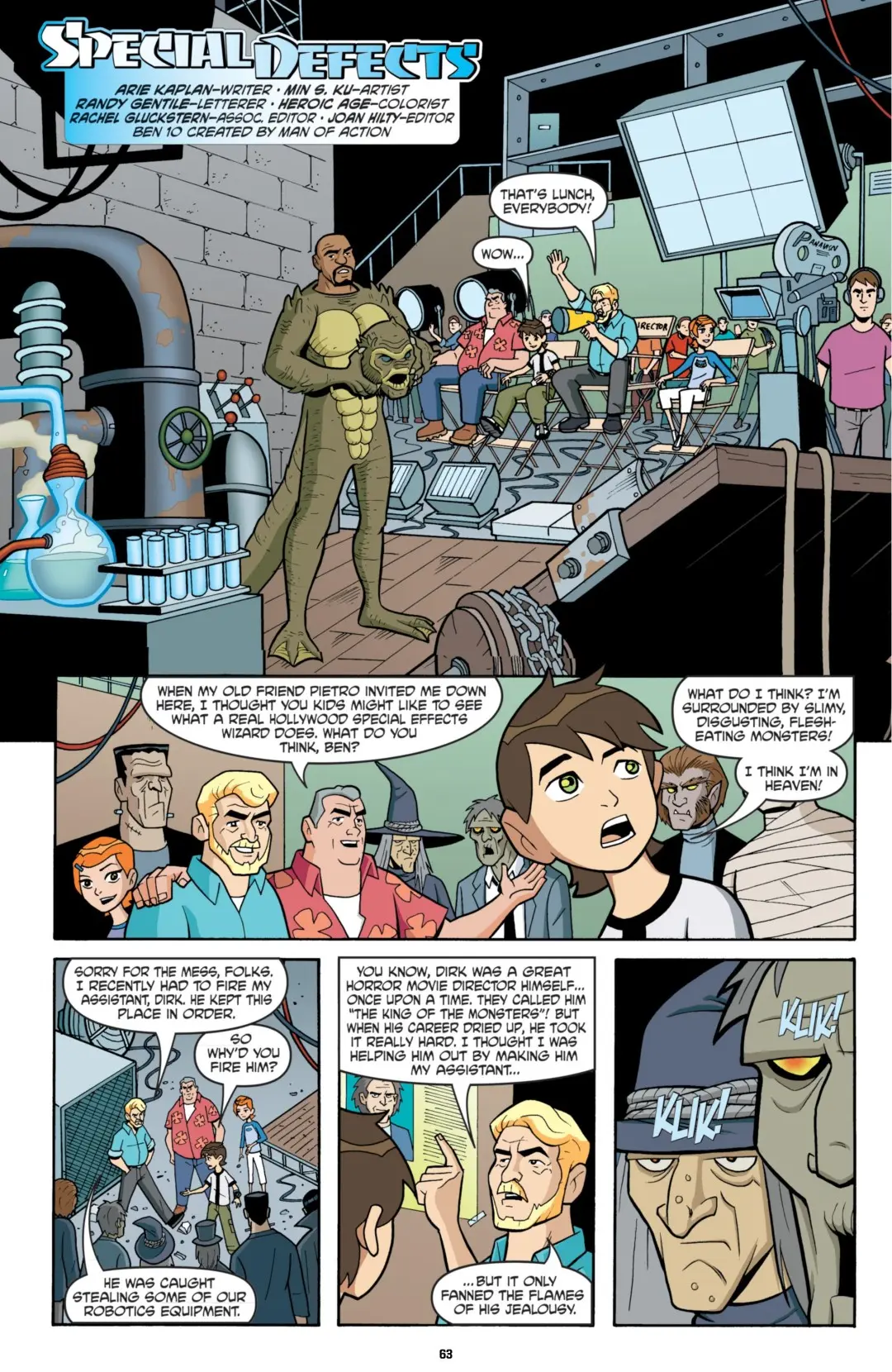 Ben Classics - It 's Ben a Pleasure V2 #10 (2014) - Page 64
