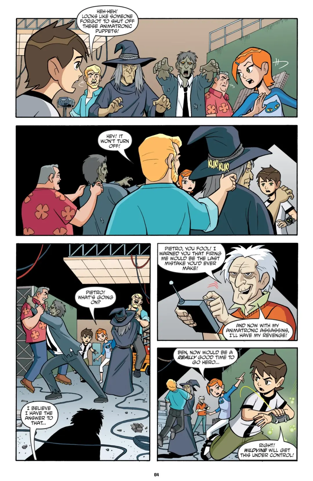 Ben Classics - It 's Ben a Pleasure V2 #10 (2014) - Page 65