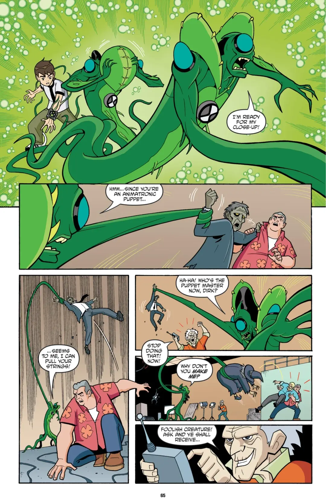 Ben Classics - It 's Ben a Pleasure V2 #10 (2014) - Page 66