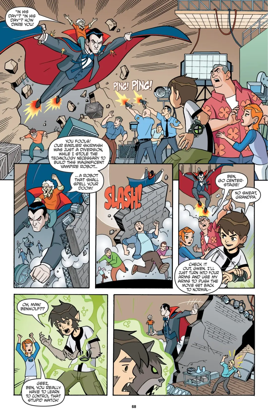 Ben Classics - It 's Ben a Pleasure V2 #10 (2014) - Page 69