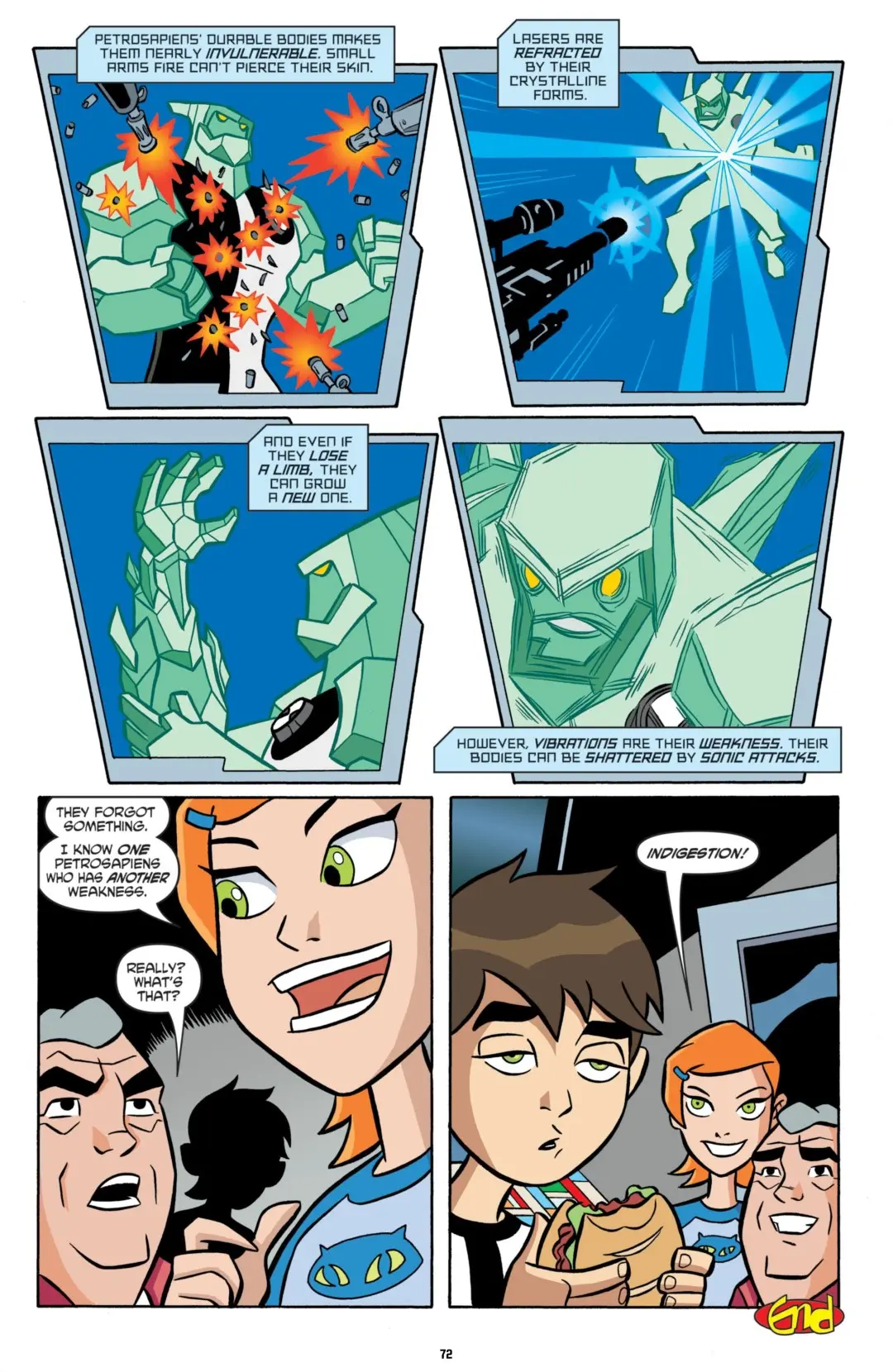 Ben Classics - It 's Ben a Pleasure V2 #10 (2014) - Page 73
