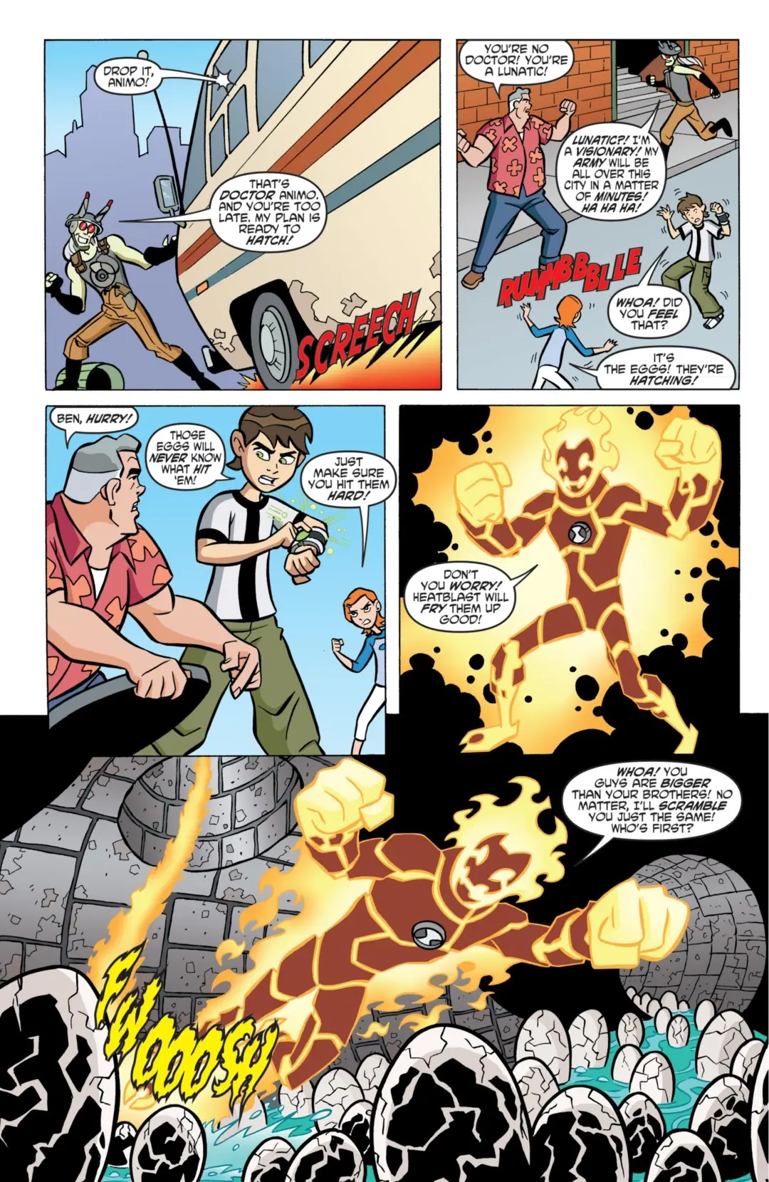 Ben Classics - It 's Ben a Pleasure V2 #10 (2014) - Page 8