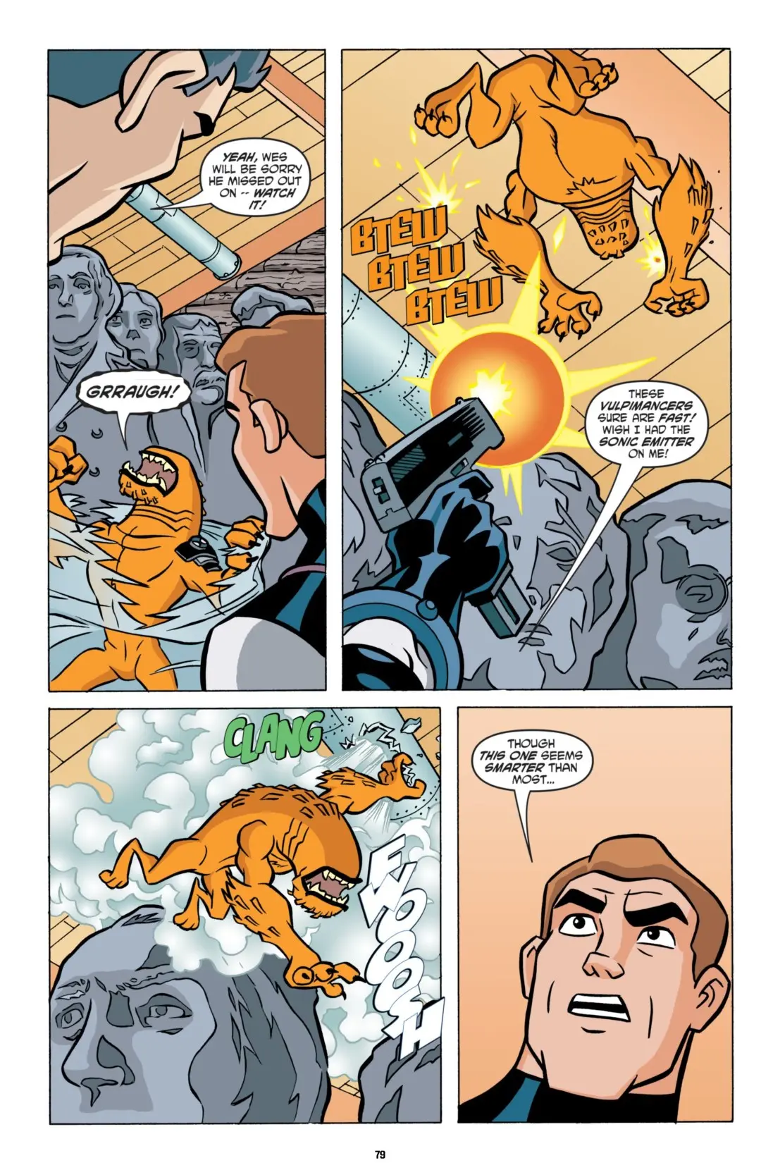 Ben Classics - It 's Ben a Pleasure V2 #10 (2014) - Page 80