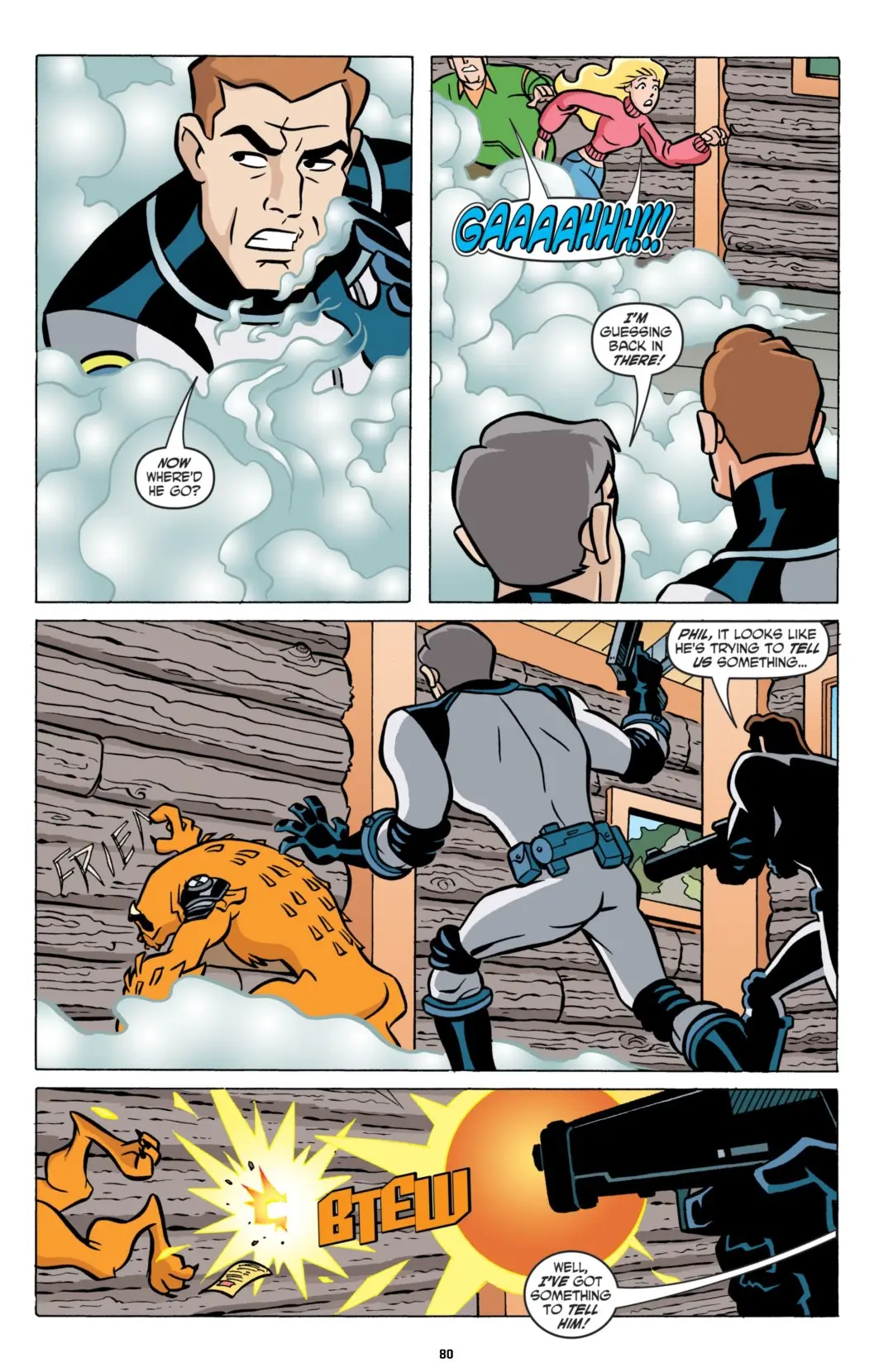Ben Classics - It 's Ben a Pleasure V2 #10 (2014) - Page 81
