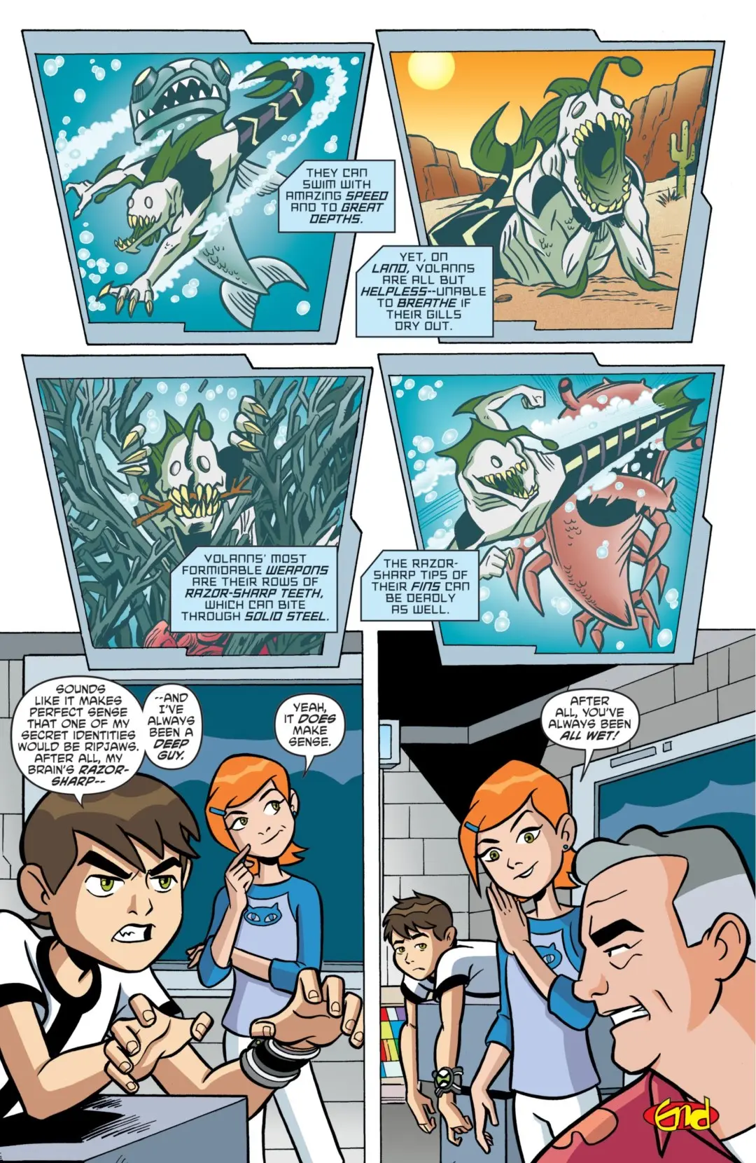Ben Classics - It 's Ben a Pleasure V2 #10 (2014) - Page 85