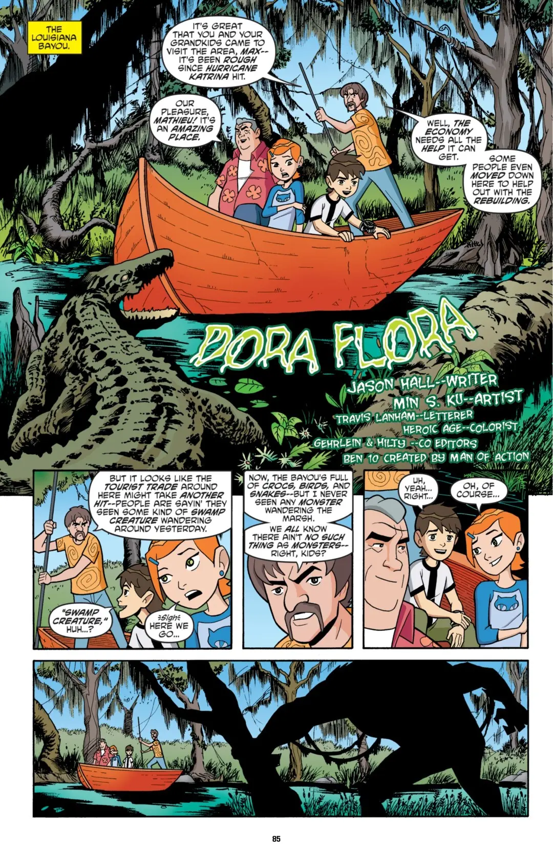 Ben Classics - It 's Ben a Pleasure V2 #10 (2014) - Page 86