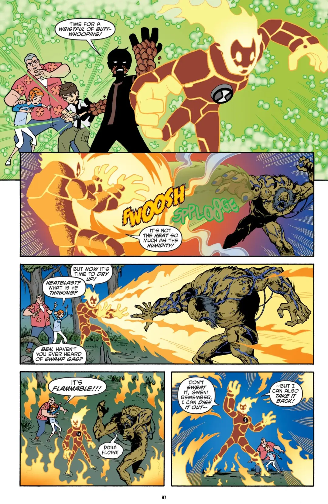 Ben Classics - It 's Ben a Pleasure V2 #10 (2014) - Page 88