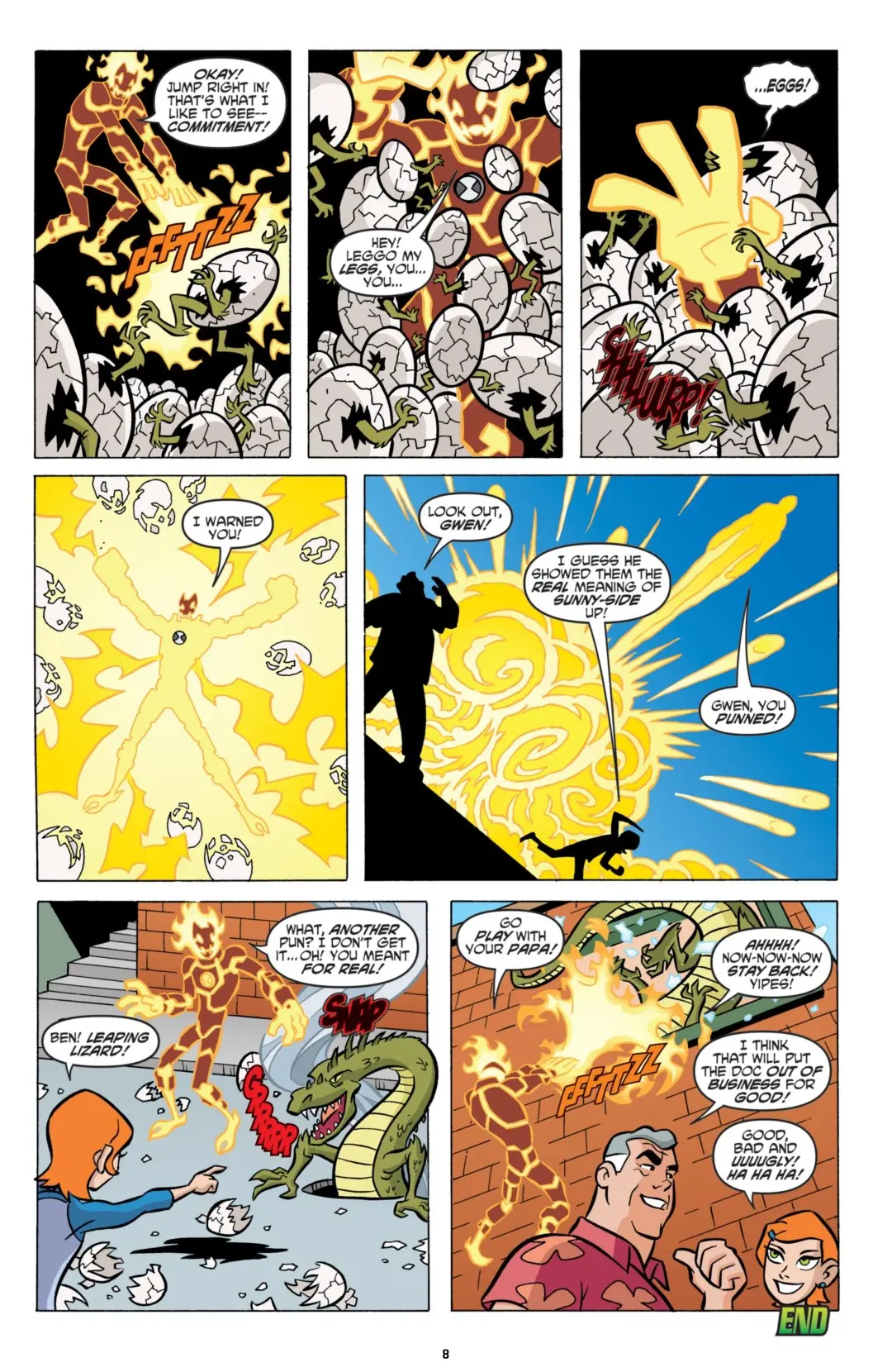 Ben Classics - It 's Ben a Pleasure V2 #10 (2014) - Page 9