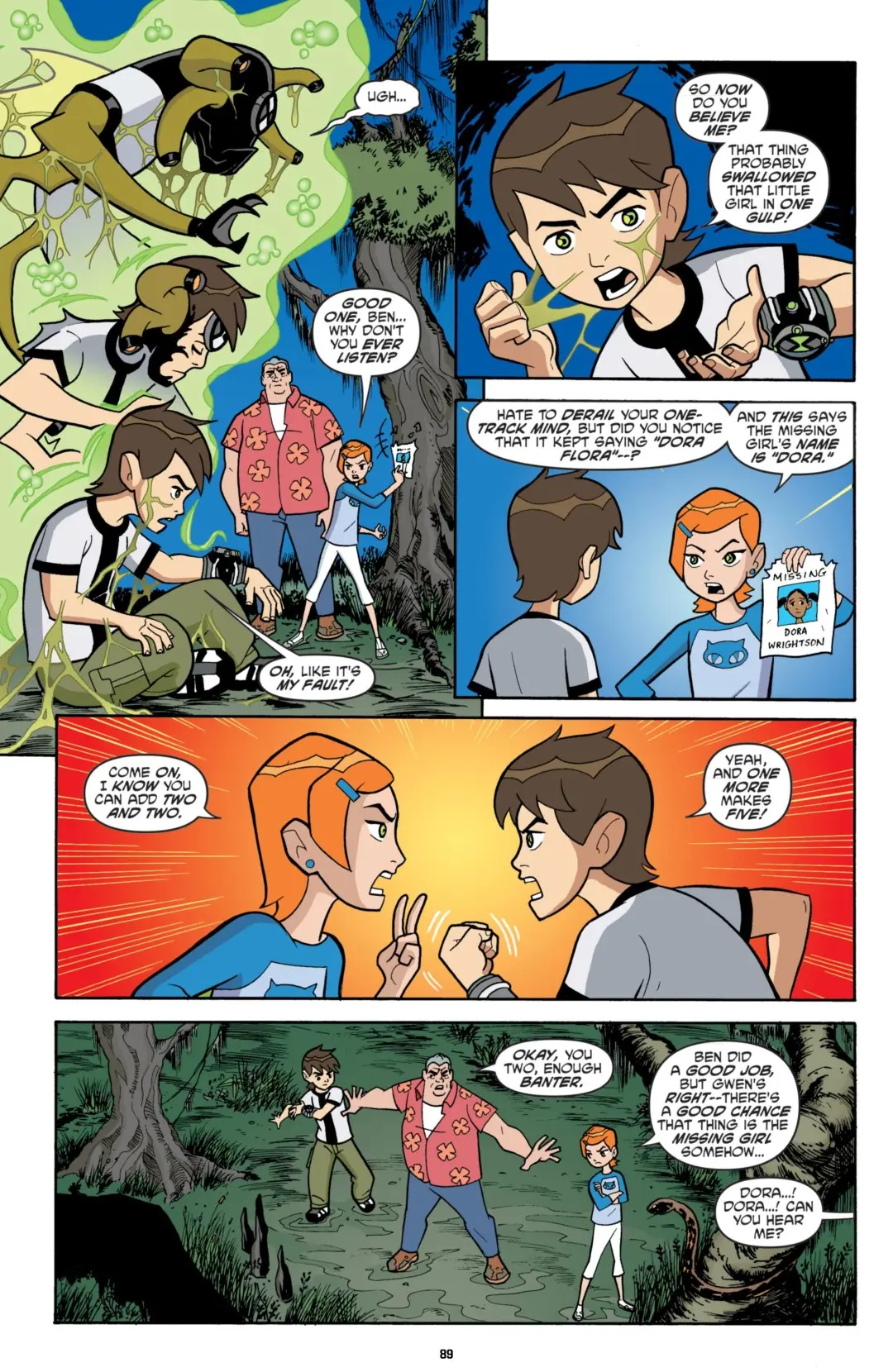 Ben Classics - It 's Ben a Pleasure V2 #10 (2014) - Page 90