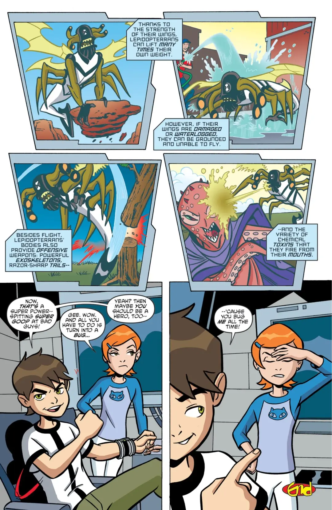 Ben Classics - It 's Ben a Pleasure V2 #10 (2014) - Page 95