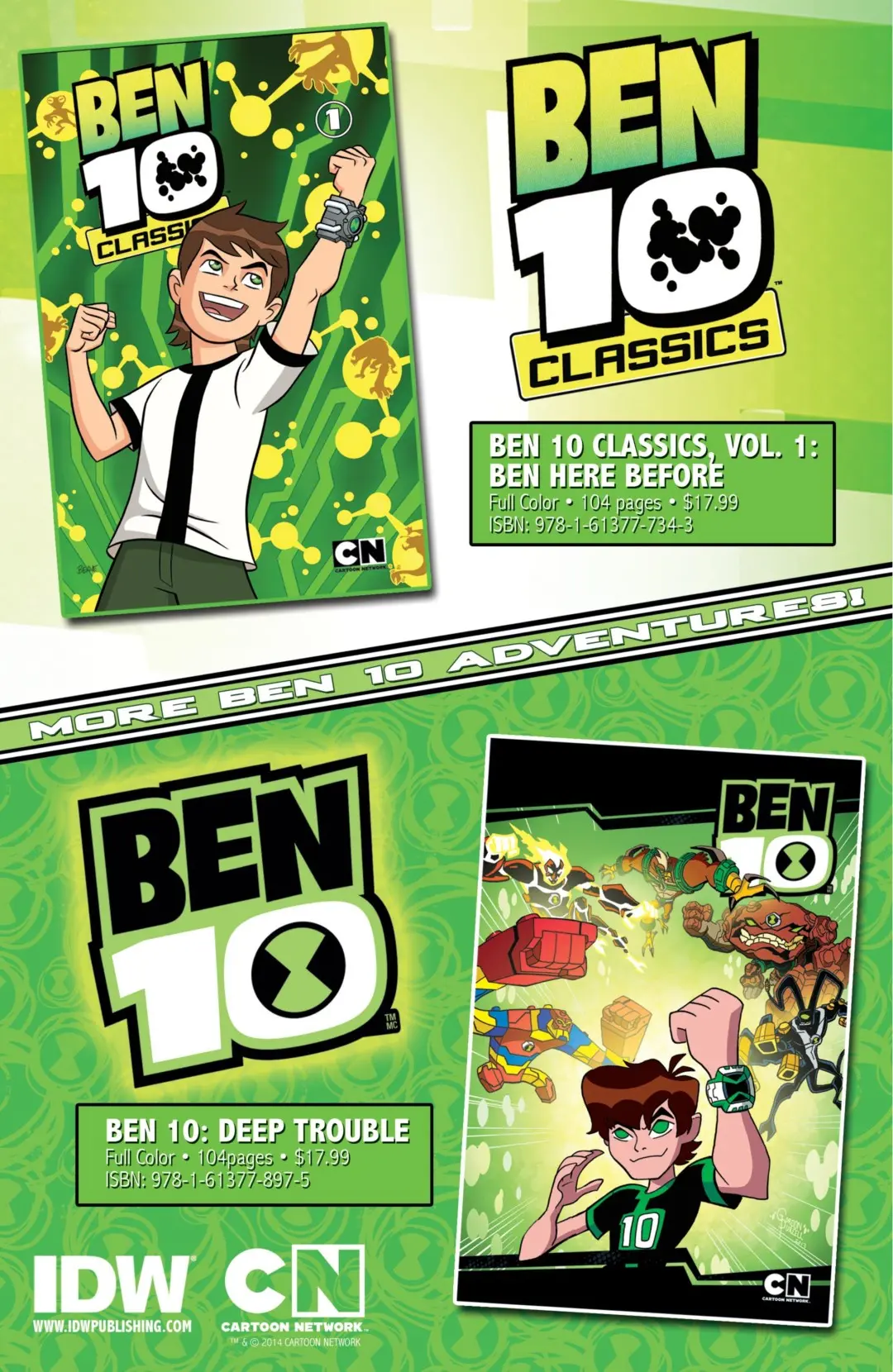 Ben Classics - It 's Ben a Pleasure V2 #10 (2014) - Page 97