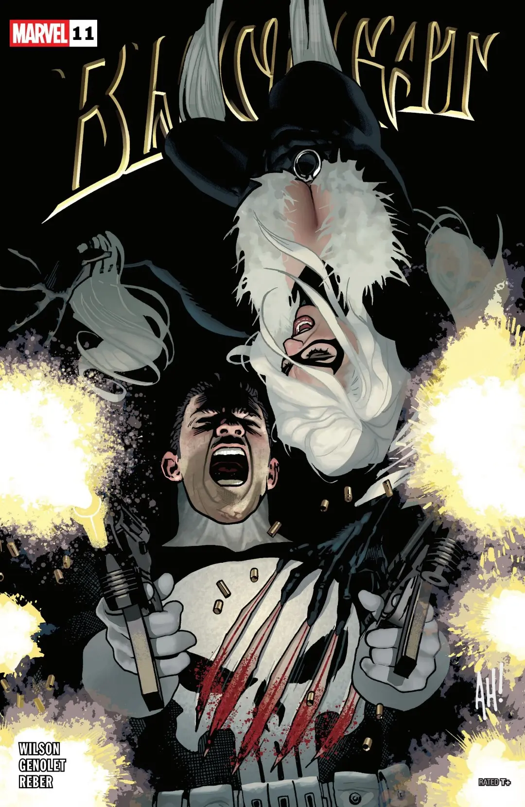 Black Cat Issue 11 (2026) Read Free Comics Online in HD Quality page 1