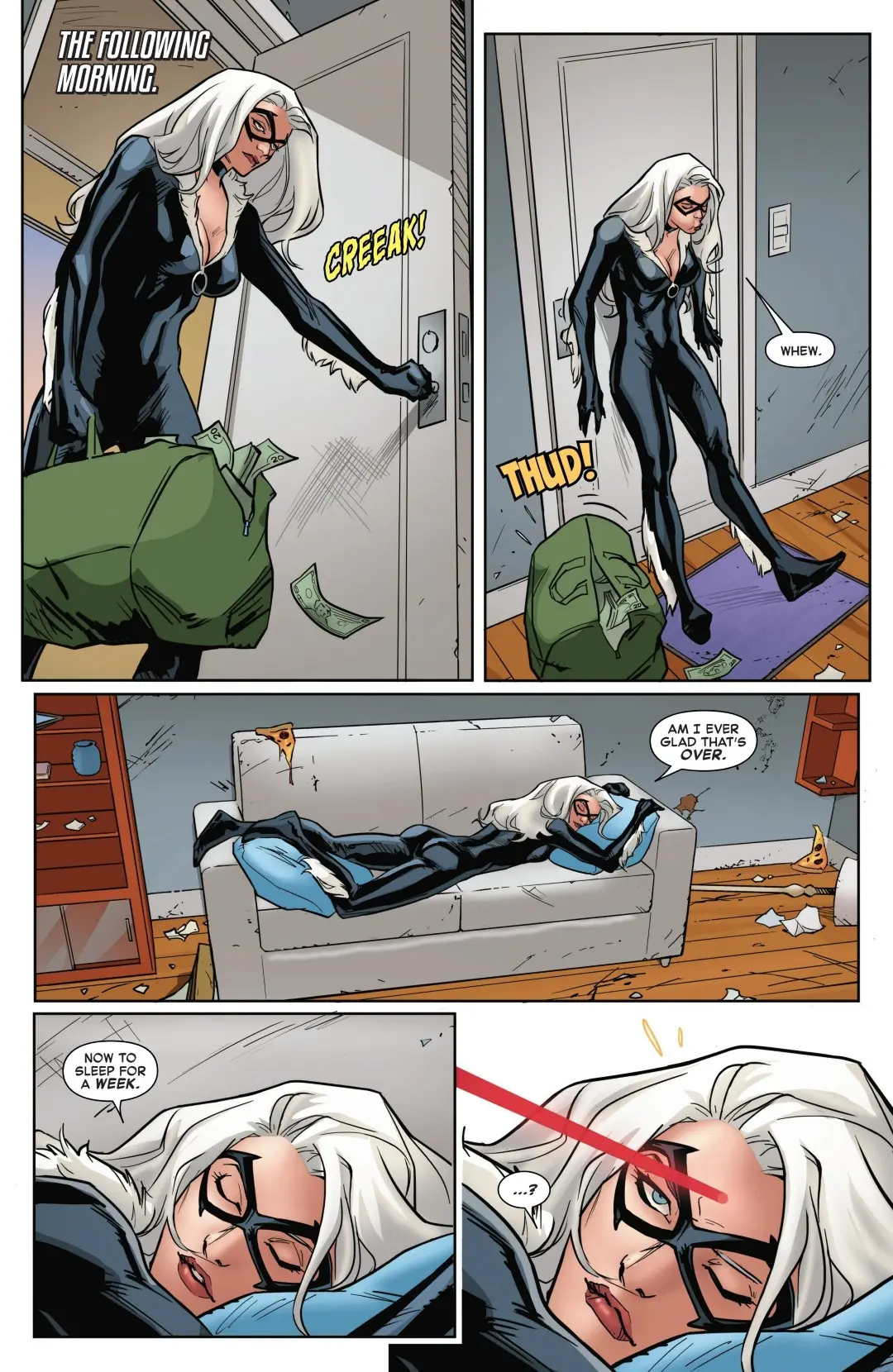 Black Cat Issue 11 (2026) Read Free Comics Online in HD Quality page 11