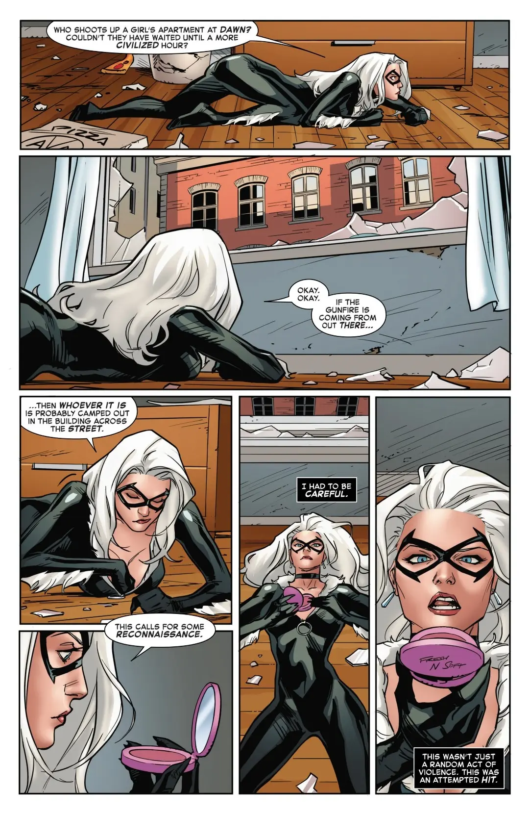 Black Cat Issue 11 (2026) Read Free Comics Online in HD Quality page 13