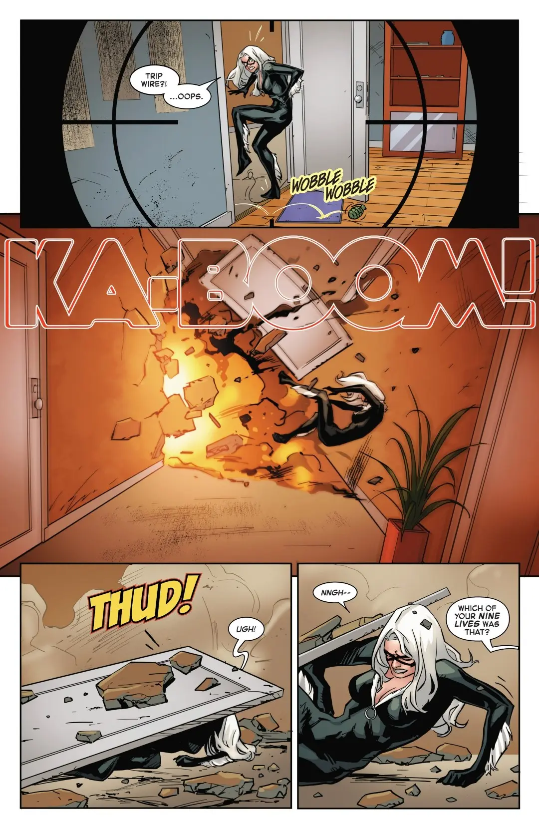 Black Cat Issue 11 (2026) Read Free Comics Online in HD Quality page 16