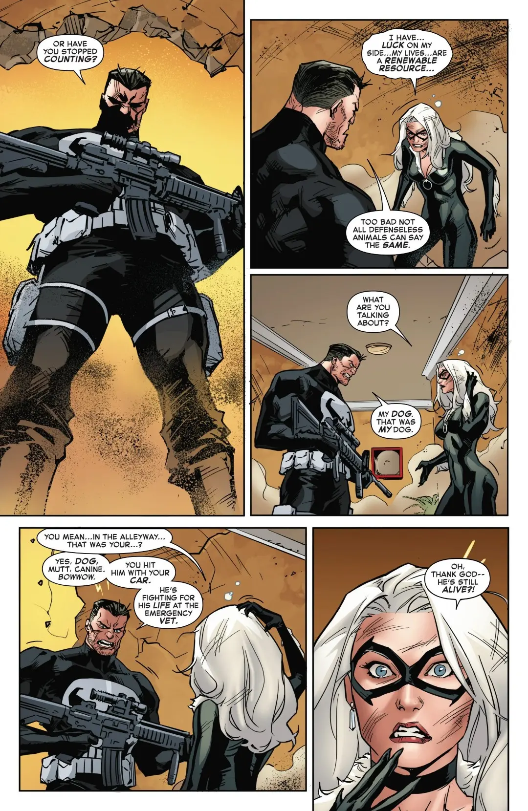 Black Cat Issue 11 (2026) Read Free Comics Online in HD Quality page 17