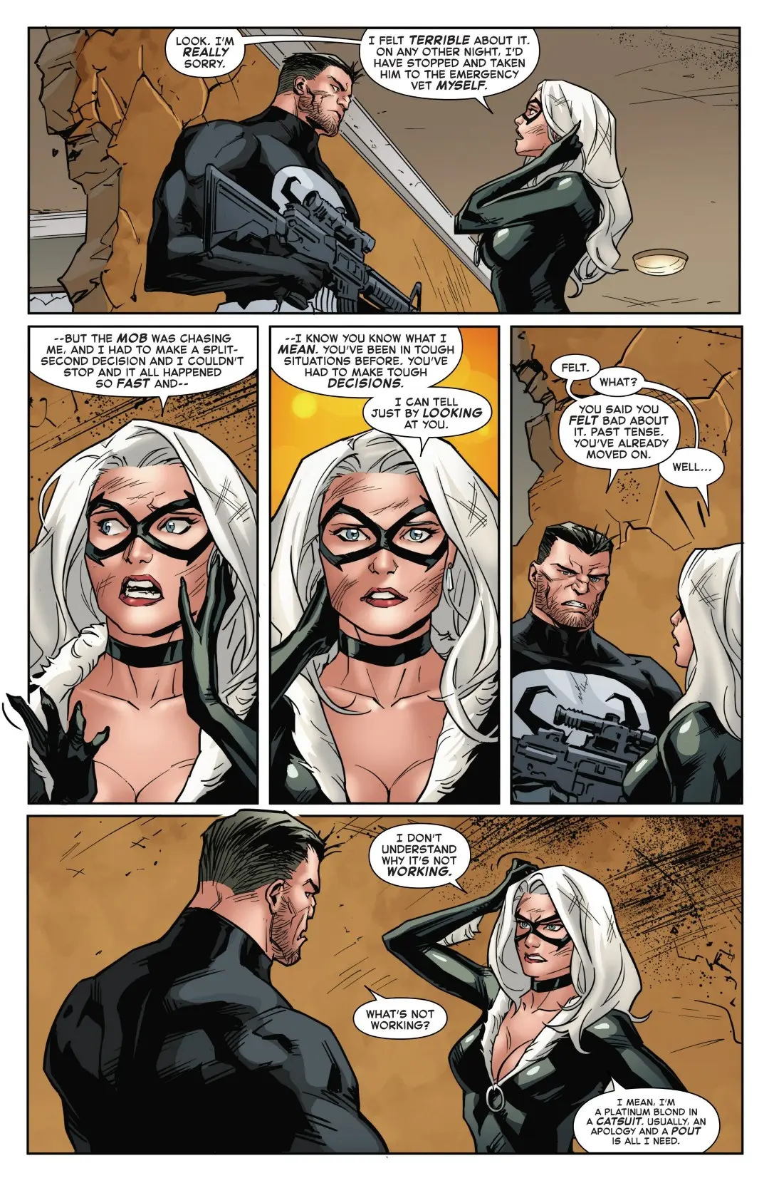 Black Cat Issue 11 (2026) Read Free Comics Online in HD Quality page 18