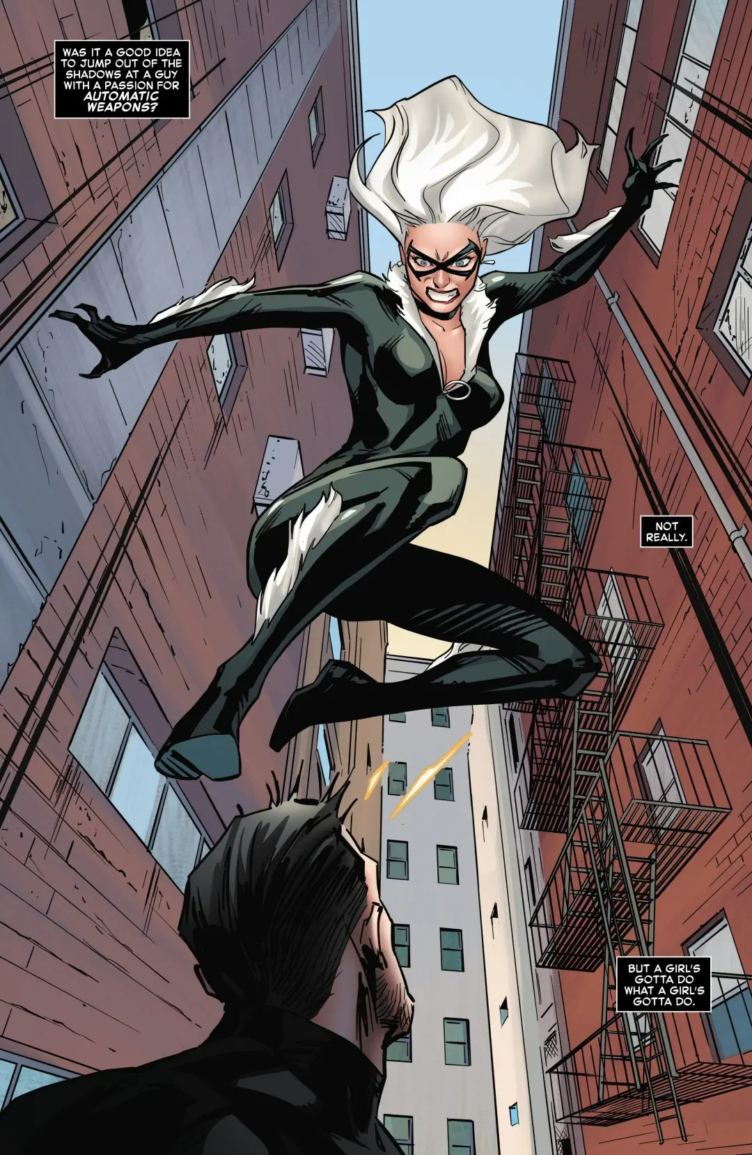 Black Cat Issue 11 (2026) Read Free Comics Online in HD Quality page 22