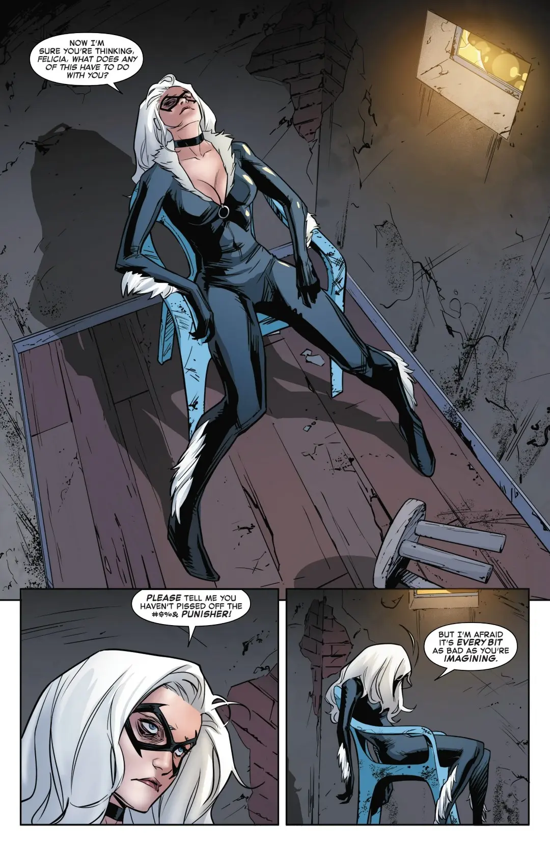 Black Cat Issue 11 (2026) Read Free Comics Online in HD Quality page 7