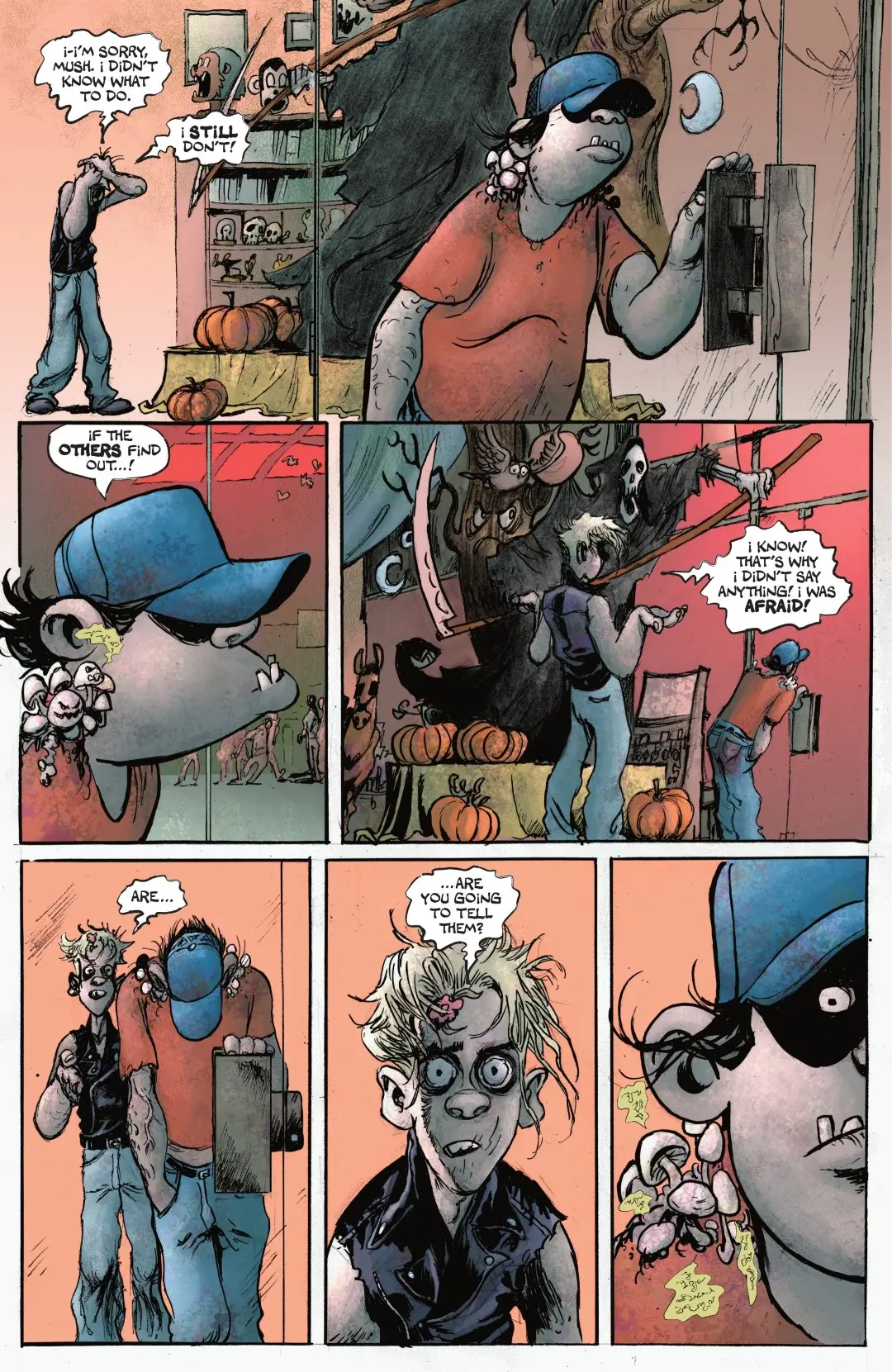 Bleeding Hearts Issue 5 (2026) Read Free Comics Online in HD Quality page 16