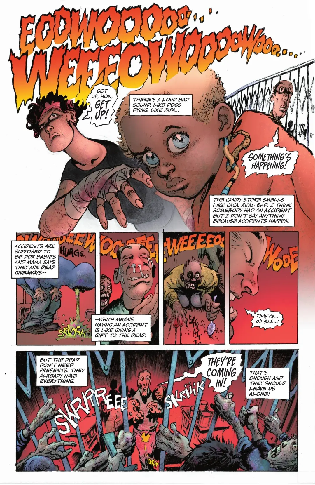 Bleeding Hearts Issue 5 (2026) Read Free Comics Online in HD Quality page 19
