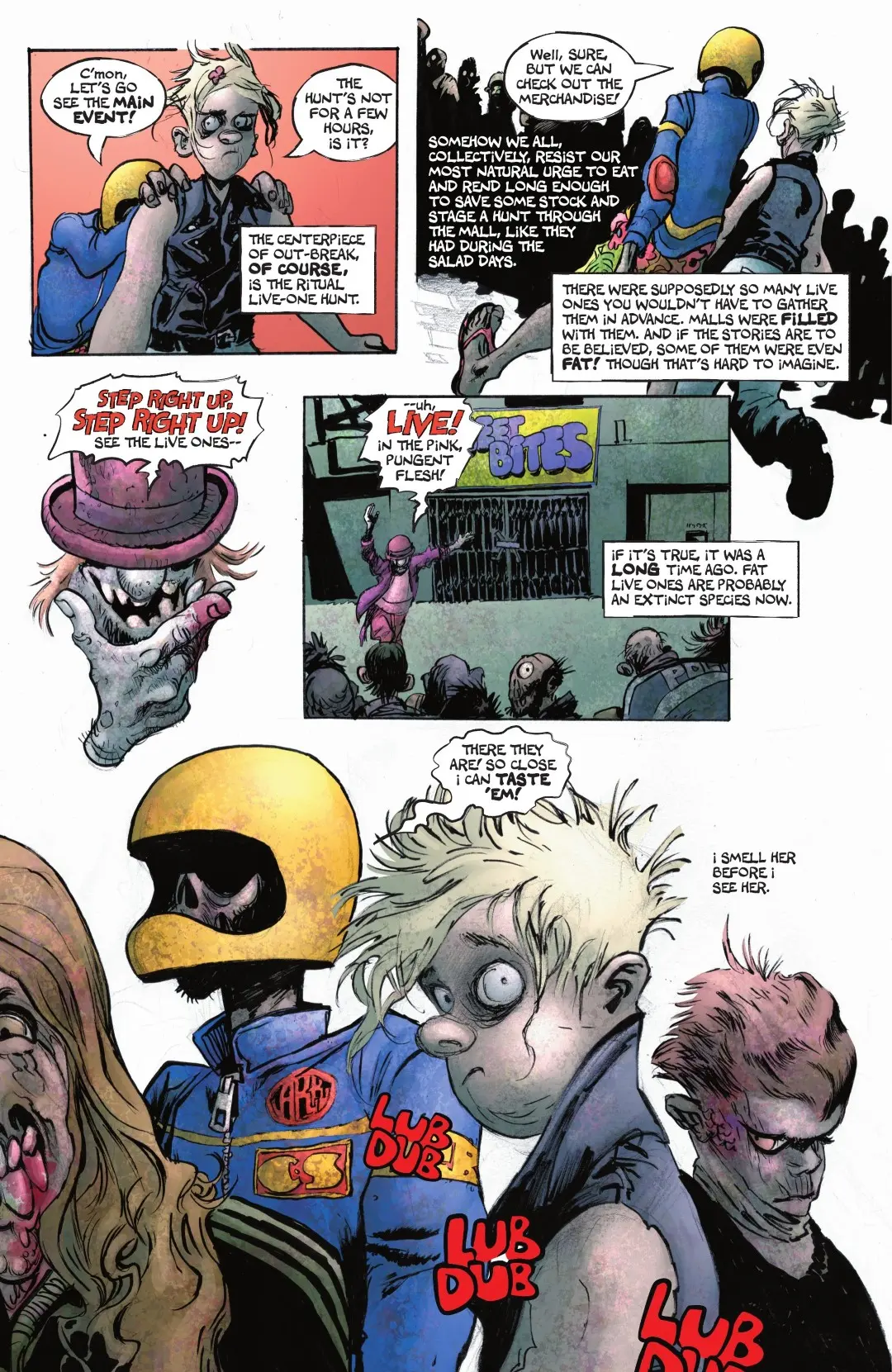 Bleeding Hearts Issue 5 (2026) Read Free Comics Online in HD Quality page 8