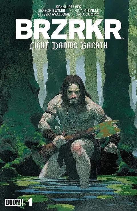 BRZRKR Light Draws Breath Issue 1 (2026)