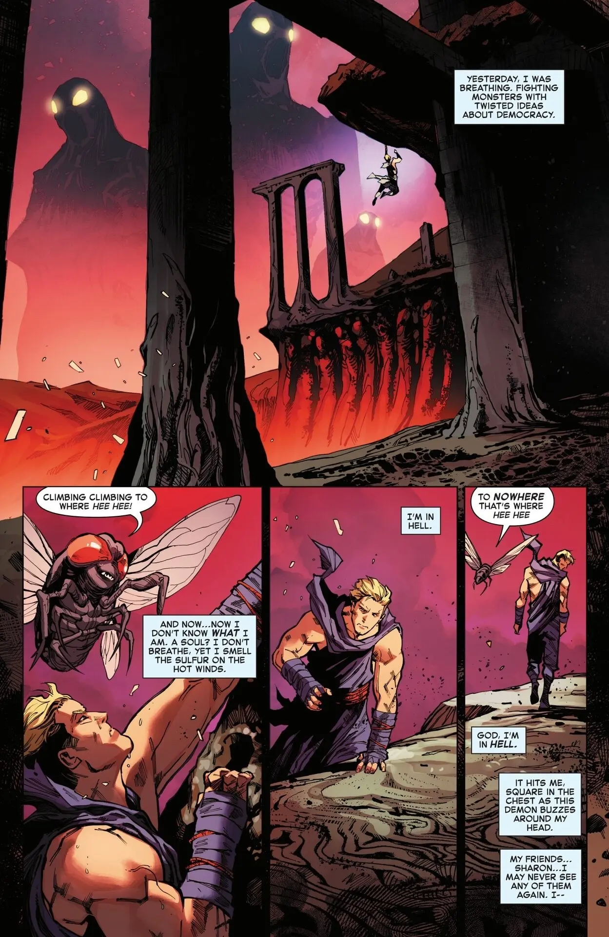 Captain America Issue 12 (2026) Read Free Comics Online in HD Quality page 12