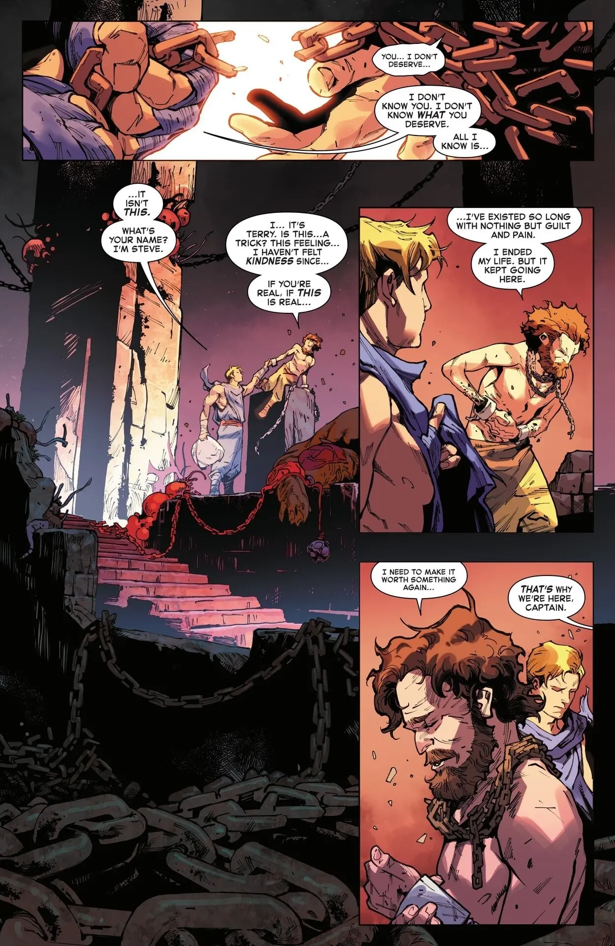 Captain America Issue 12 (2026) Read Free Comics Online in HD Quality page 17