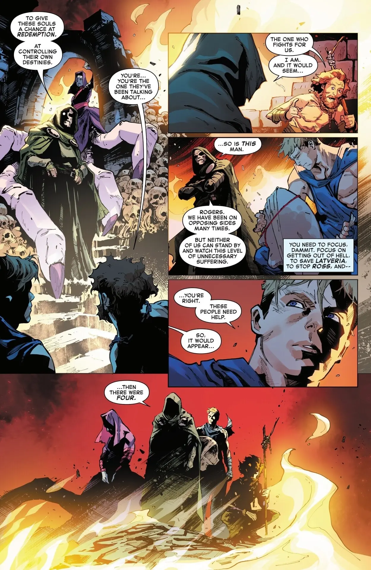 Captain America Issue 12 (2026) Read Free Comics Online in HD Quality page 18