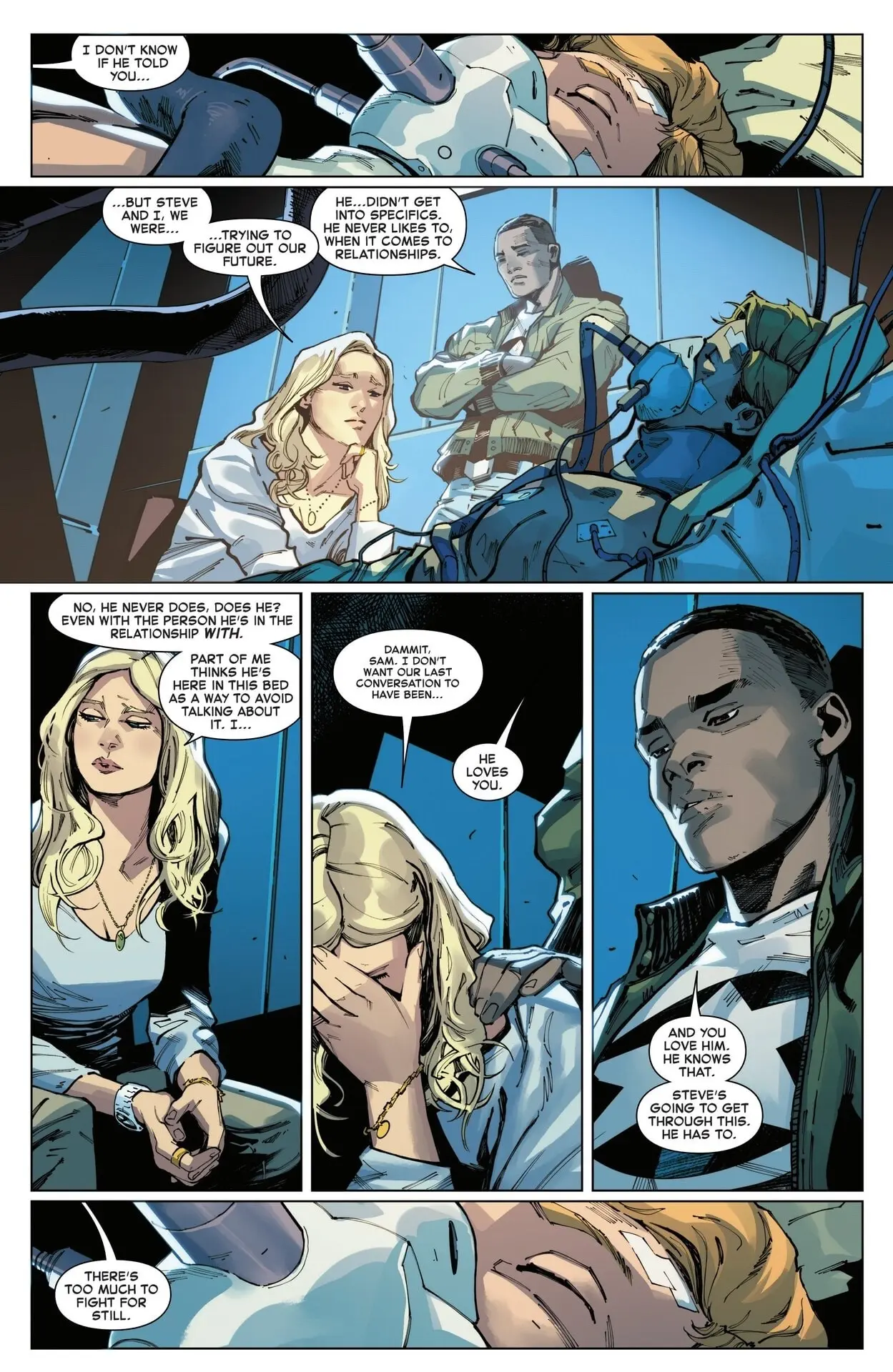 Captain America Issue 12 (2026) Read Free Comics Online in HD Quality page 19