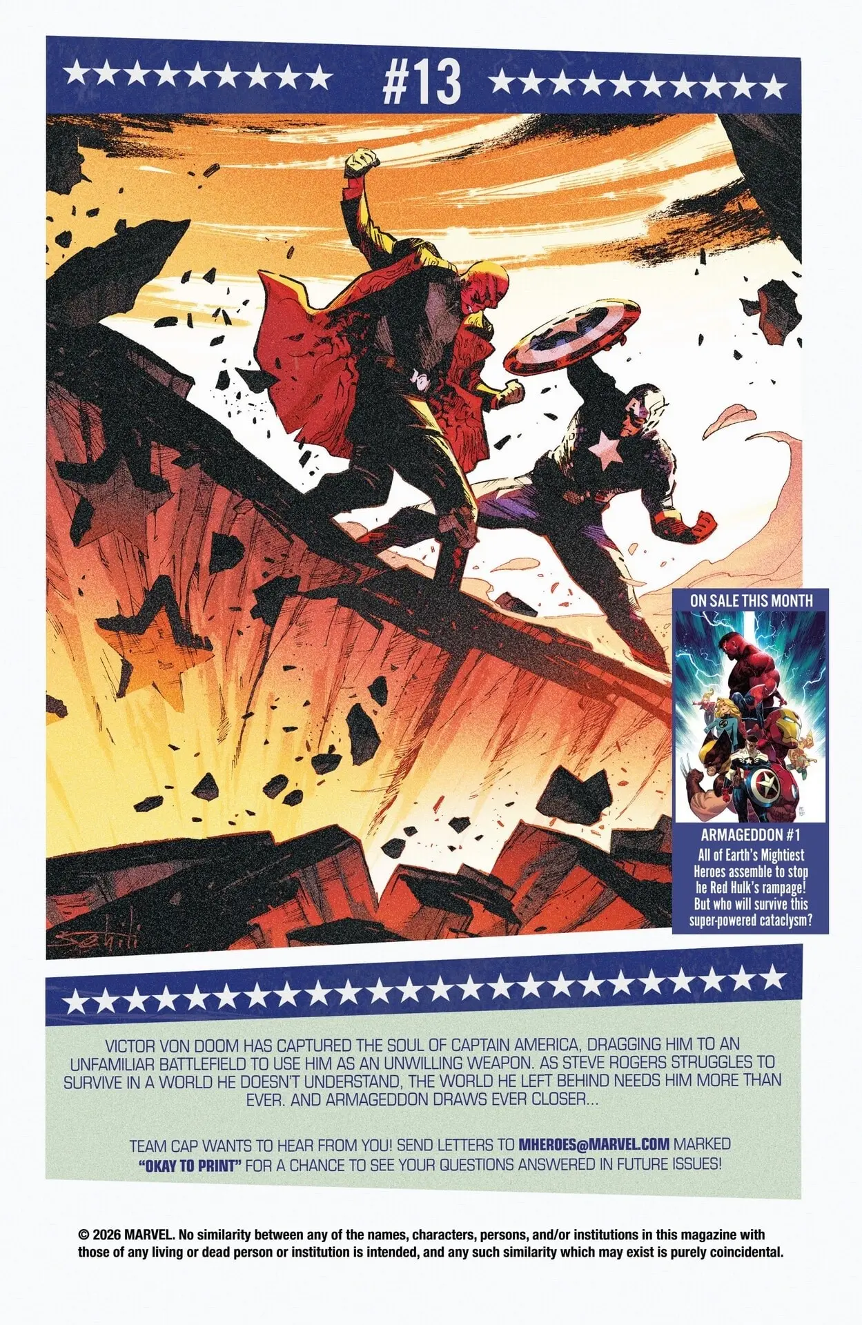 Captain America Issue 12 (2026) Read Free Comics Online in HD Quality page 24