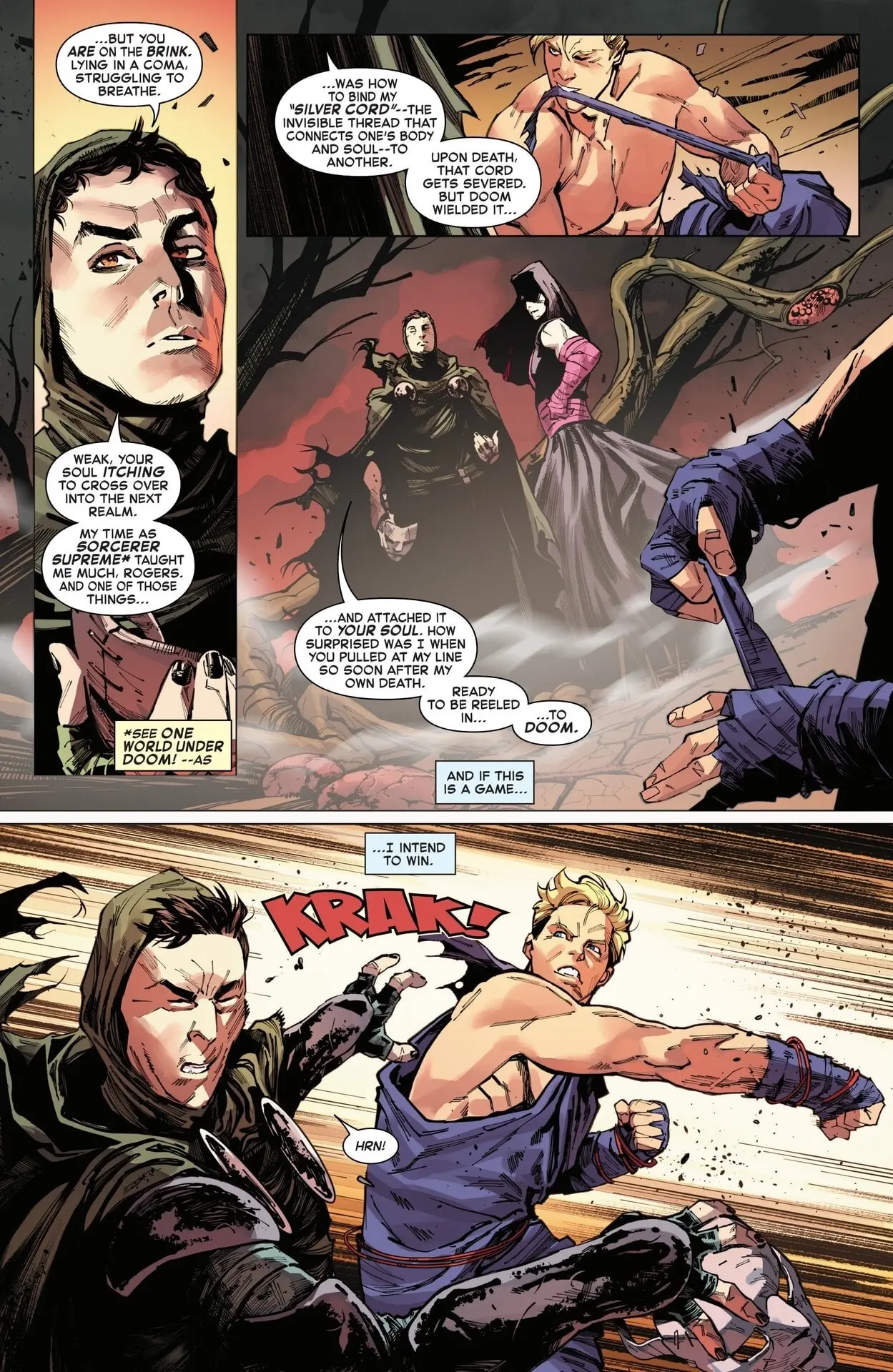 Captain America Issue 12 (2026) Read Free Comics Online in HD Quality page 7