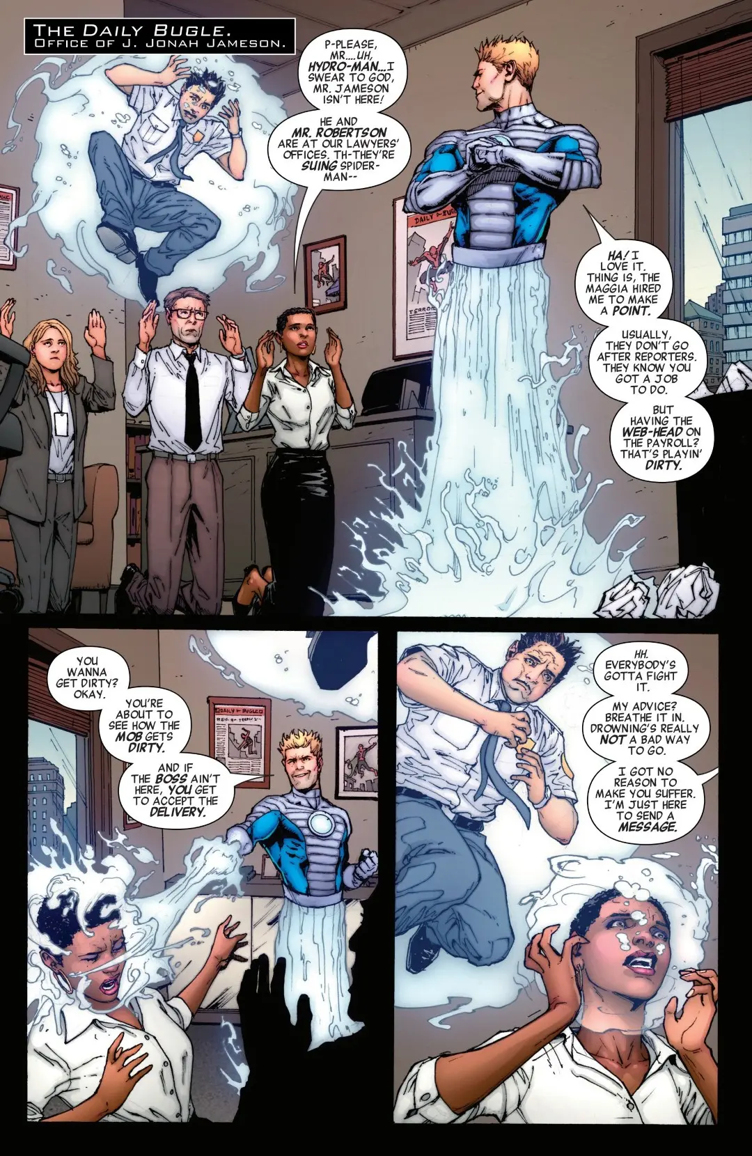 Civil War Unmasked Issue 2 (2026) Read Free Comics Online in HD Quality page 17
