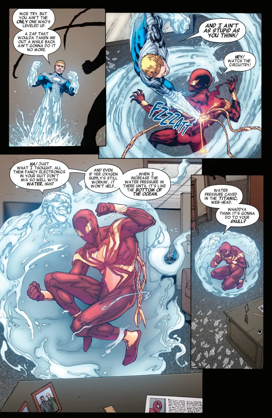 Civil War Unmasked Issue 2 (2026) Read Free Comics Online in HD Quality page 21