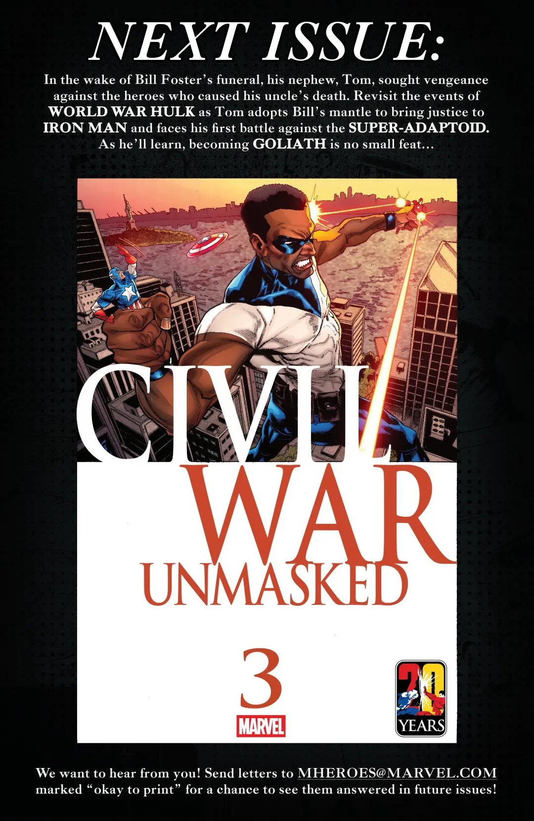 Civil War Unmasked Issue 2 (2026) Read Free Comics Online in HD Quality page 26
