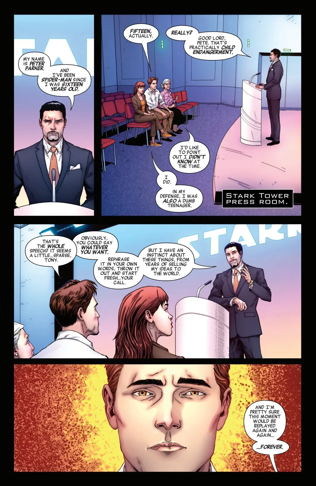 Civil War Unmasked Issue 2 (2026) Read Free Comics Online in HD Quality page 7