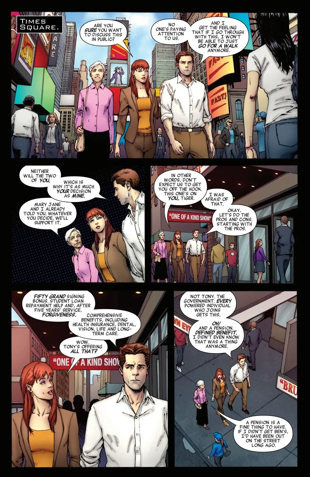 Civil War Unmasked Issue 2 (2026) Read Free Comics Online in HD Quality page 9