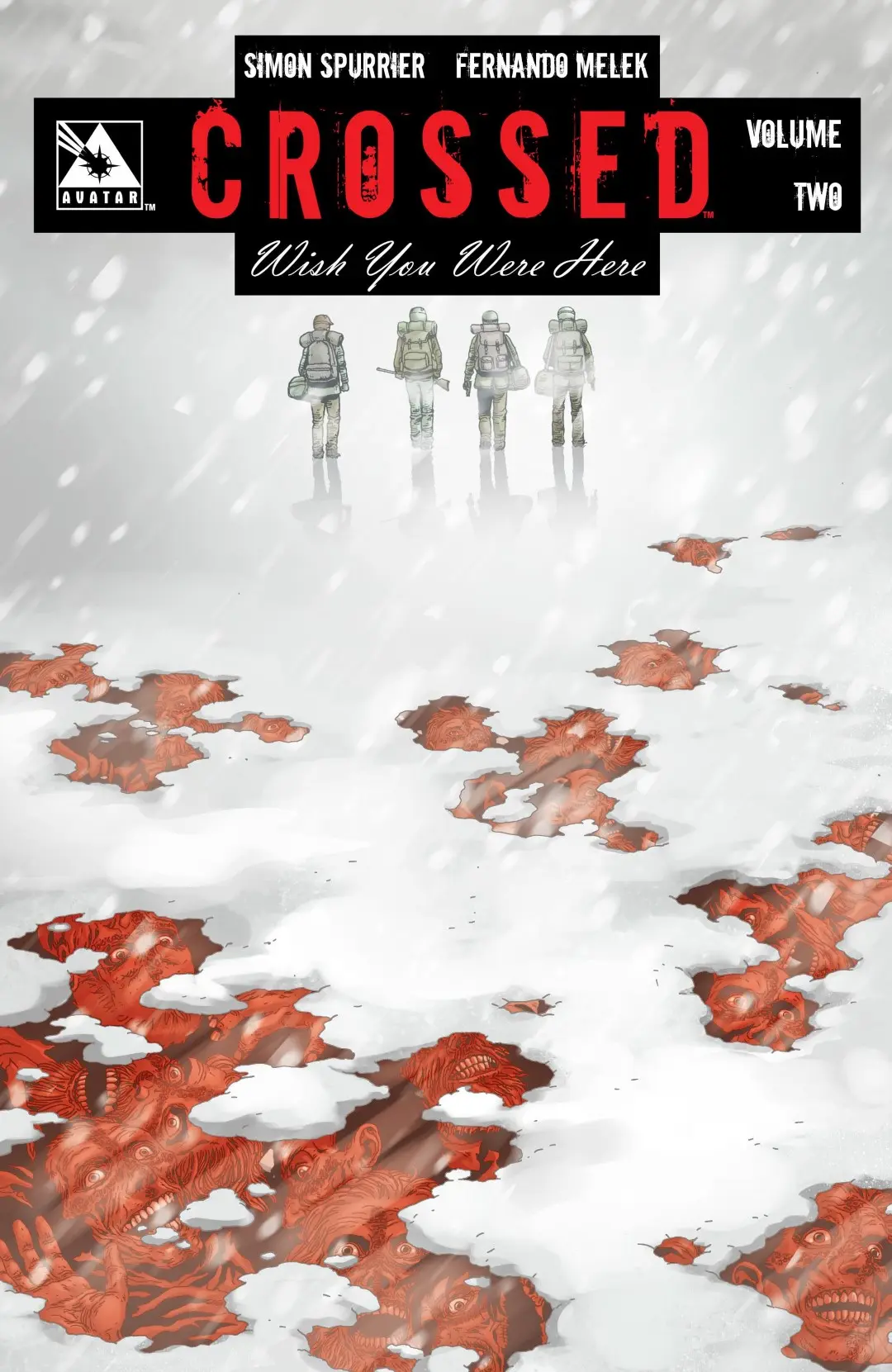 Crossed Wish You Were Here Volume 2 (2013) Read Free Comics Online