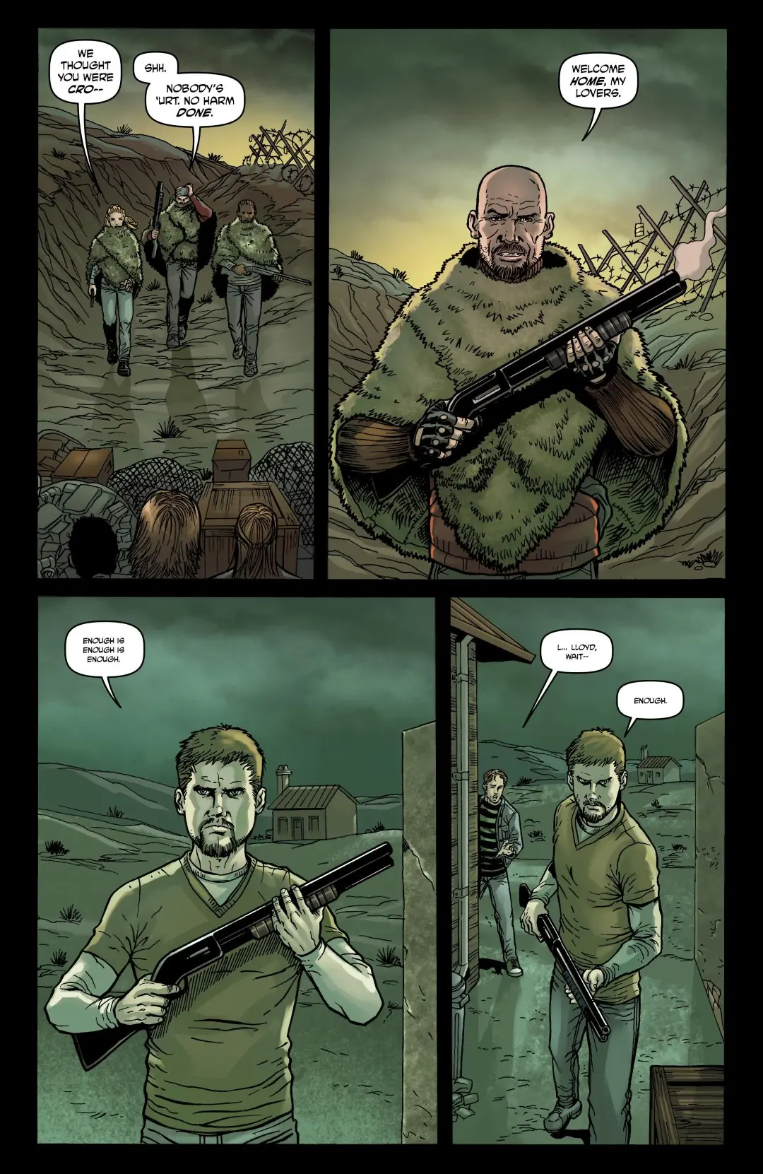 Crossed - Wish You Were Here V2 (2013) - Page 109
