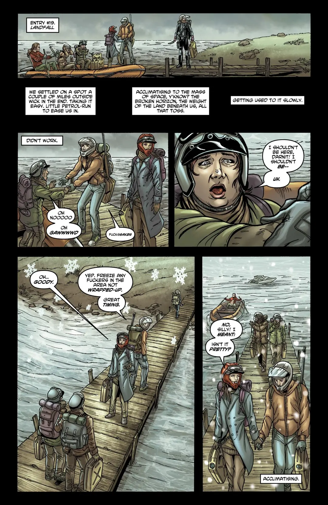 Crossed - Wish You Were Here V2 (2013) - Page 11