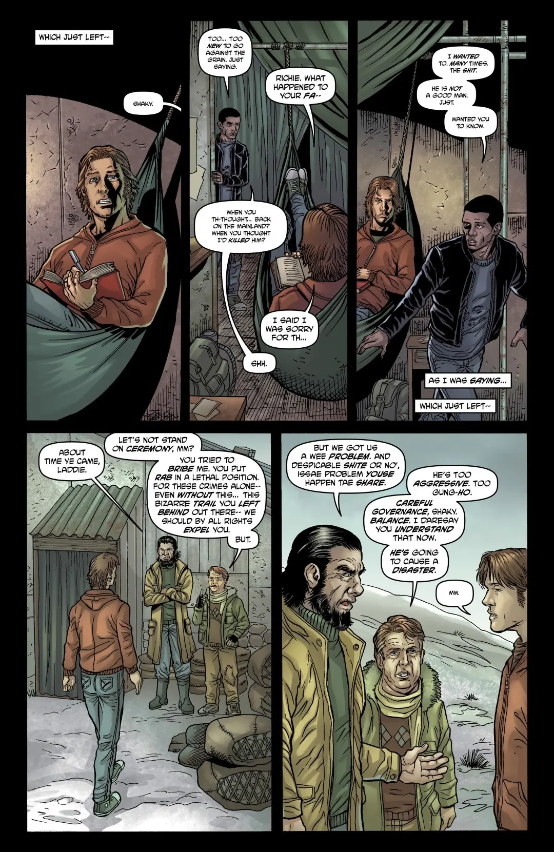 Crossed - Wish You Were Here V2 (2013) - Page 116