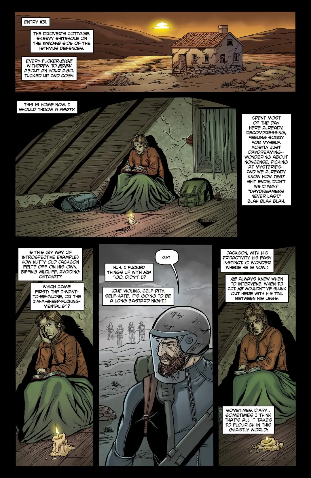 Crossed - Wish You Were Here V2 (2013) - Page 119